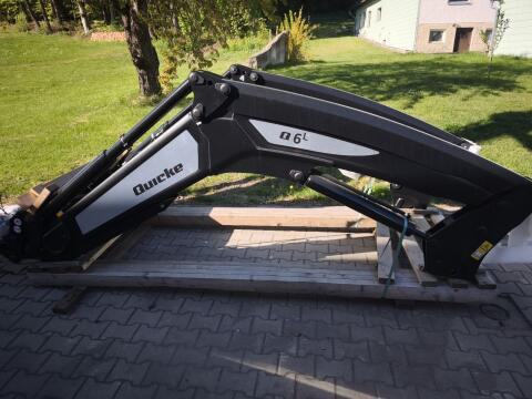 Alö Quicke Q6L Frontladerschwinge Valtra N T Q6L