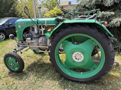 Steyr 80a Oldtimer-Traktor, Bj. 1955, Top-Gelegenheit