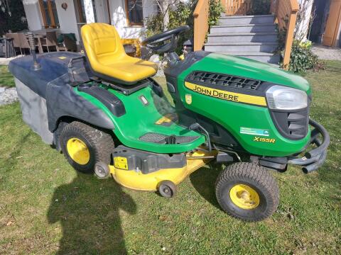 John Deere X155R Rasentraktor/Aufsitzmäher, Bj. 2013, X155R