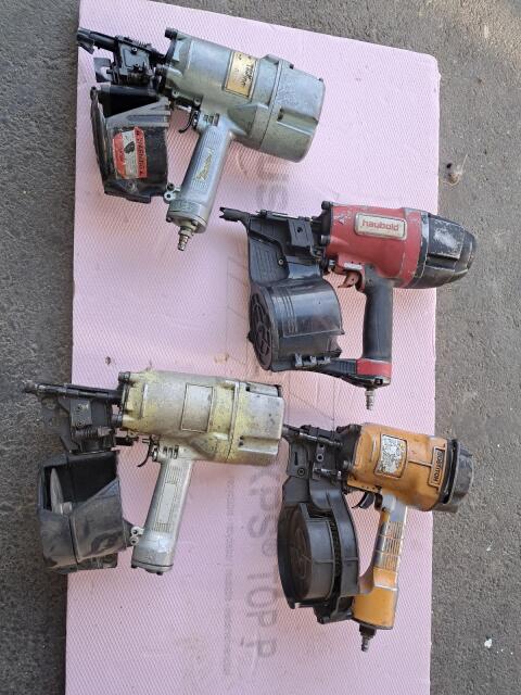 Coilnagler, Druckluftnagler, Luftdrucknagler, Nagelpistole