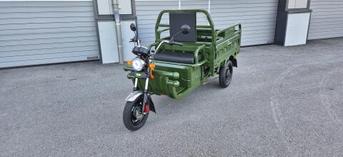 Farm Hose Rider 1.000 E-Dreirad Tuk Tuk, 25 km/h