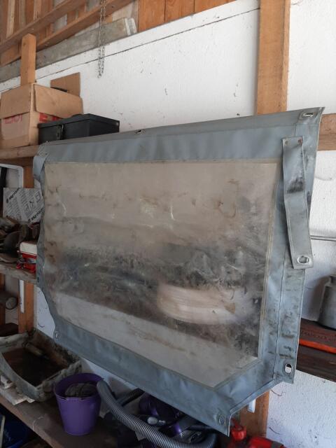 Heckplane Steyr 8055