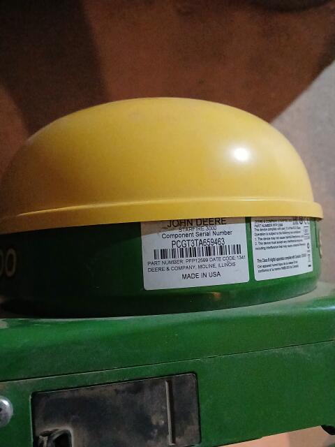 John Deere StarFire 3000