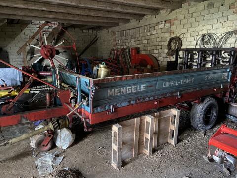 Mengele Doppeltrumpf S350E