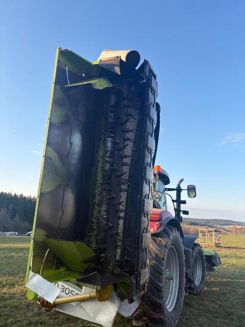 Claas Mähkombination Corto 3100 FC, Disco 3050
