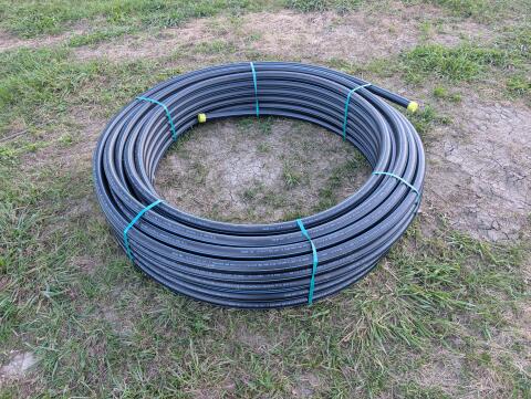 HDPE Rohr Trinkwasser ÖVGW 40x5,5 16 bar (2 Bund verfügbar)