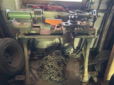 Holz-Metall-Drehbank
