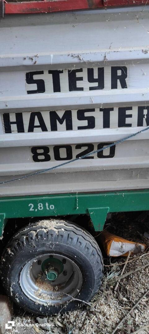 Steyr Hamster 8020 und Faro 4510