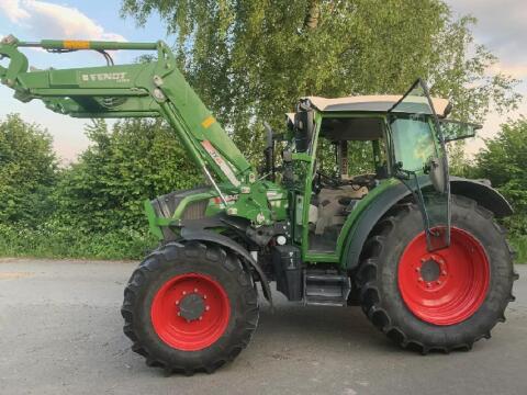 Fendt 210 Vario Gen 2 40 km/h