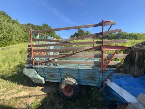 Ladewagen Steyr Daimler Puch