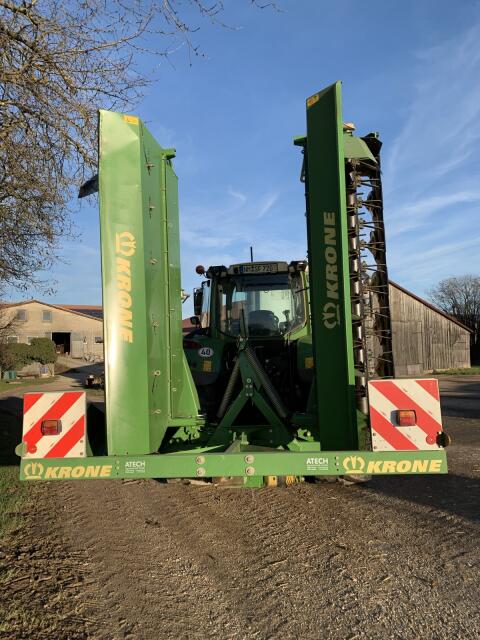 Krone Schmetterlingskombination EasyCut 32 CV Front, EasyCut 9140 CV