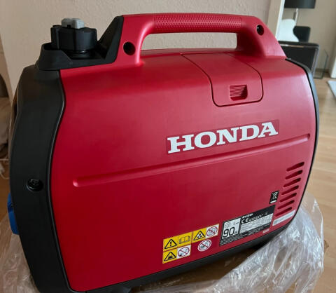 Honda EU 22i Inverter Stromerzeuger Stromgenerator, neu, EU22i