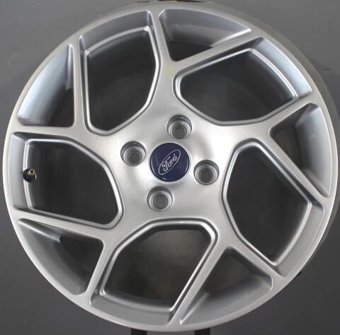 Leichtmetallrad 17", 5 x 2-Speichen-Y-Design, Matt Black Mach