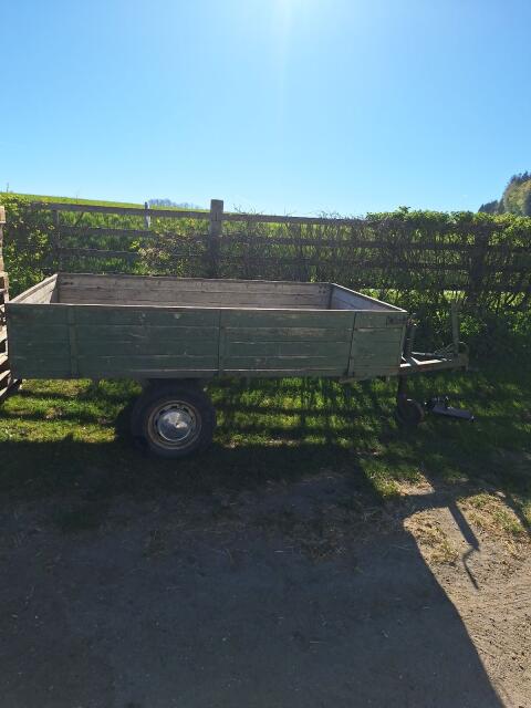 Oldtimer Traktoranhänger