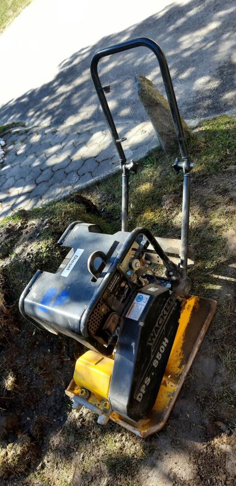 Rüttelplatte Wacker DPS 850H