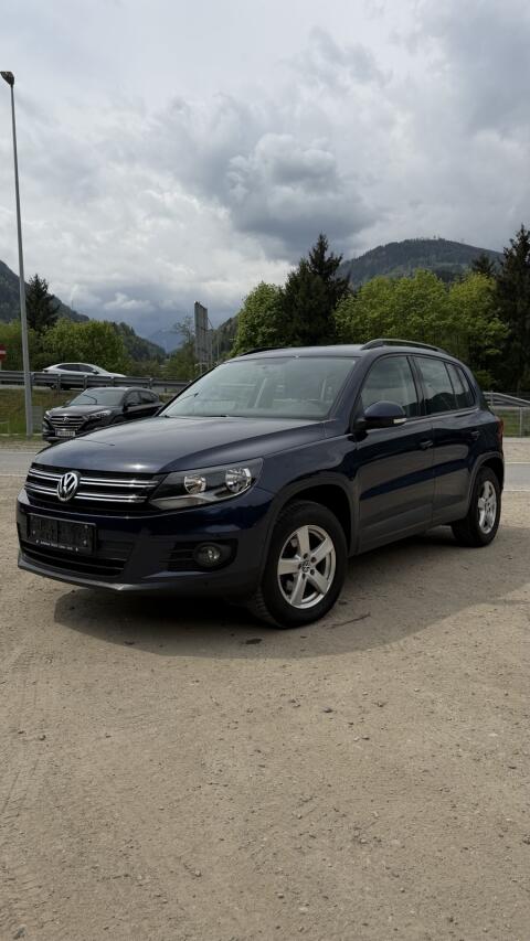 VW Tiguan 4Motion, wenig km, neues Pickerl