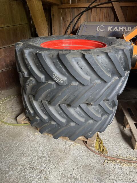 Kompletträder Claas R30/R20, Schneeketten