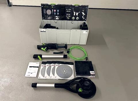 FESTOOL Langhalsschleifer PLANEX LHS 2 225 EQI-Plus