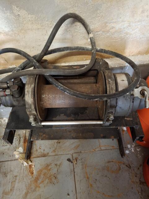 Hydr. Seilwinde 5 t