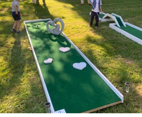 Minigolfbahnen, z. B. für Hochzeit, etc.
