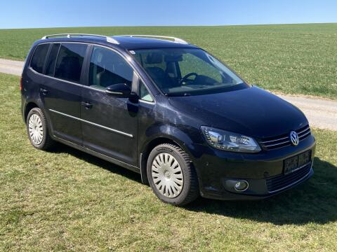 Touran 170 PS Diesel VW