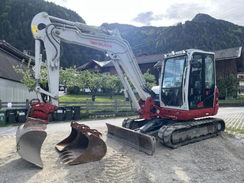 Takeuchi TB370 (ca. 7 t) Bagger Powertilt Takeuchi TB370