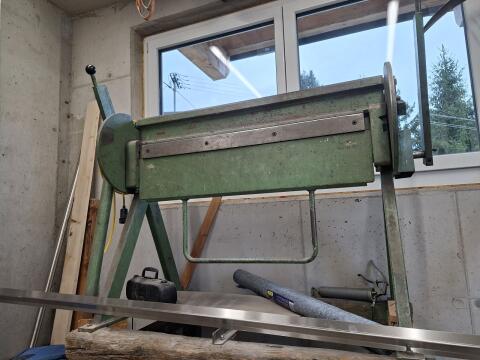 Hand-Biegemaschine