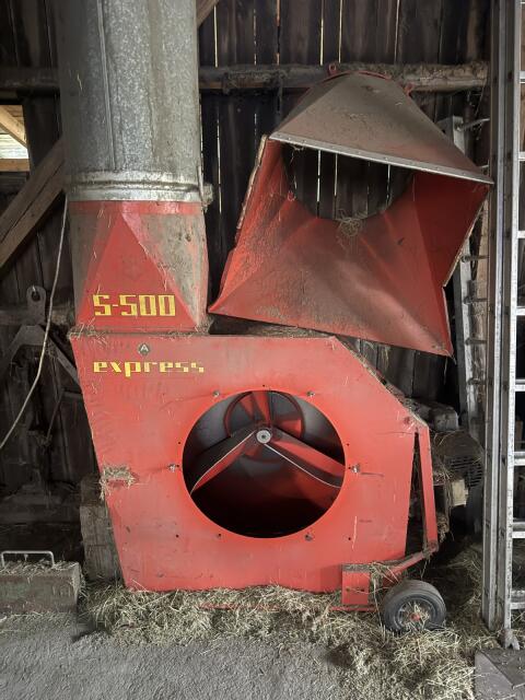 Heugebläse Express 5-500