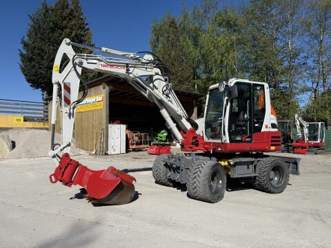 Mobilbagger TB295W Takeuchi