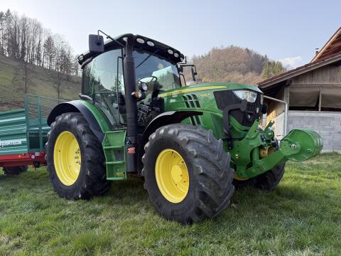 John Deere 6125R, Vollausstattung außer Isobus, John Deere 6125R