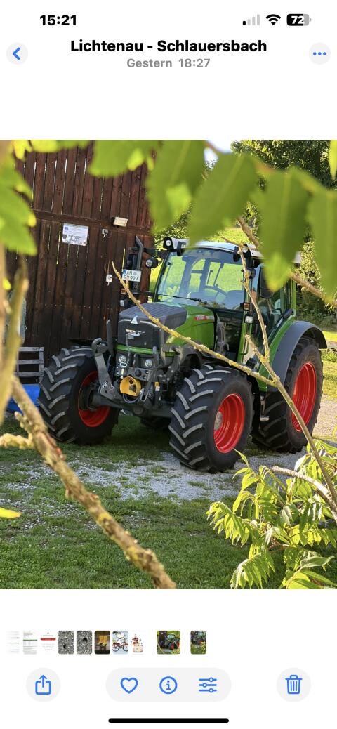 Fendt ONE 207 Vario Power