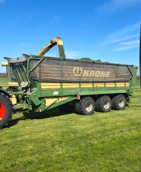 Krone TX560, Bj. 2017 Häckselwagen, Silierwagen, Ladewagen