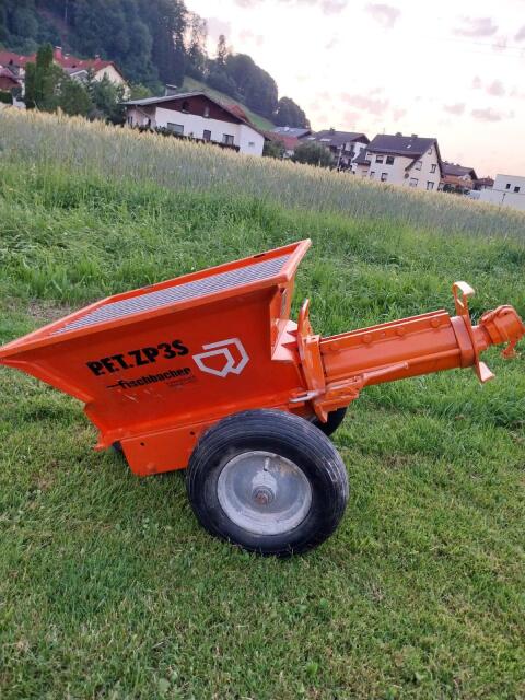 Putzmaschinen PFT PFT ZP 3 S
