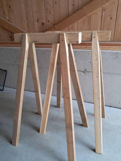 Holzschragen