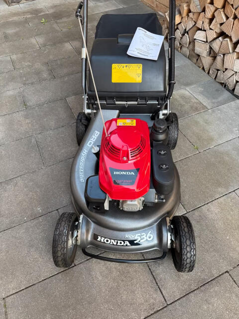 Honda HRH536 HX Honda HRH 536