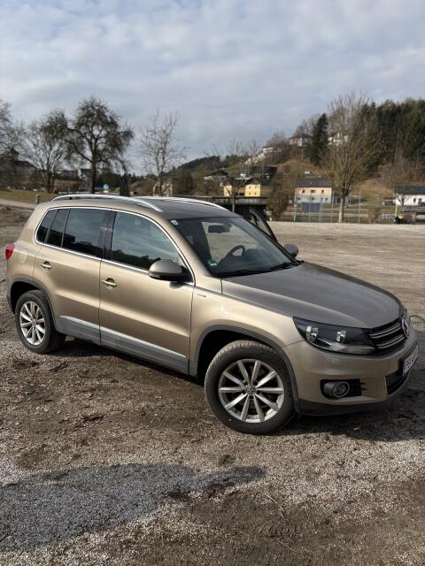 VW Tiguan wenig km 2.0 l TDI
