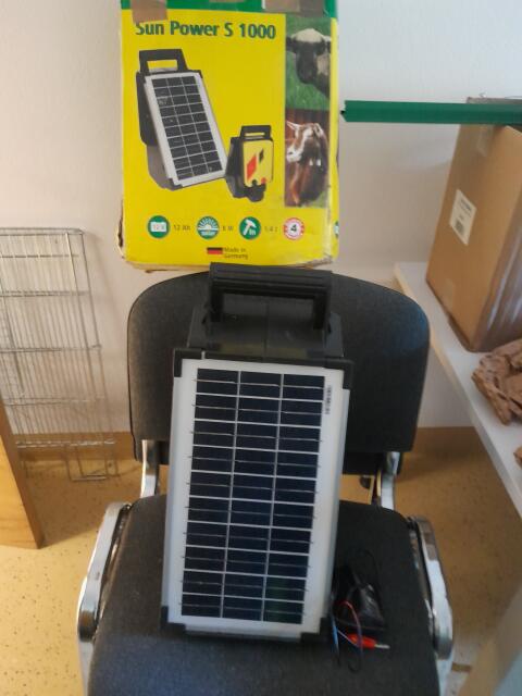 Solar-Weidezaungerät Sun Power S 1000