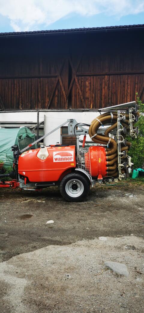 Obstbauspritze Wanner SH63
