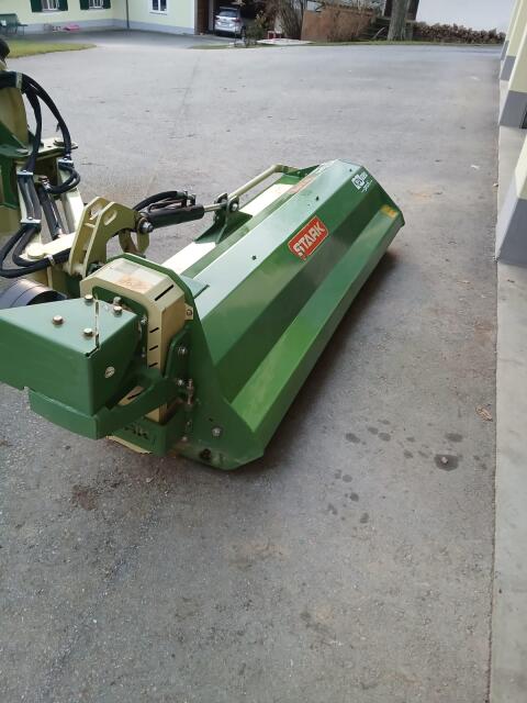Seitenmulcher Schlägler KDL 220