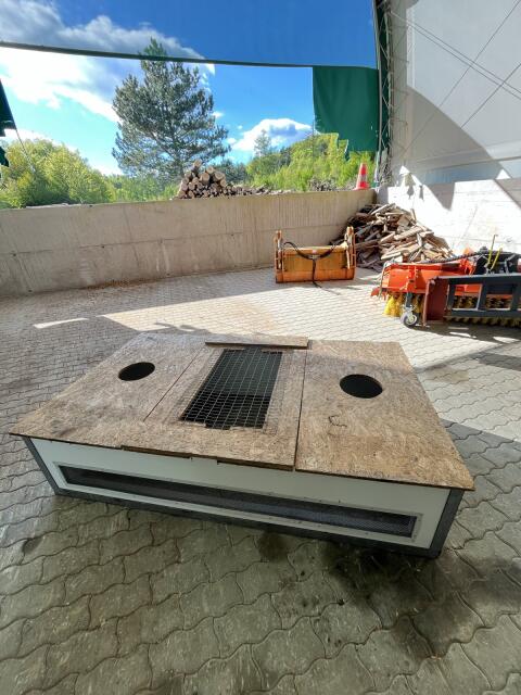 Aufzuchtstall Küken