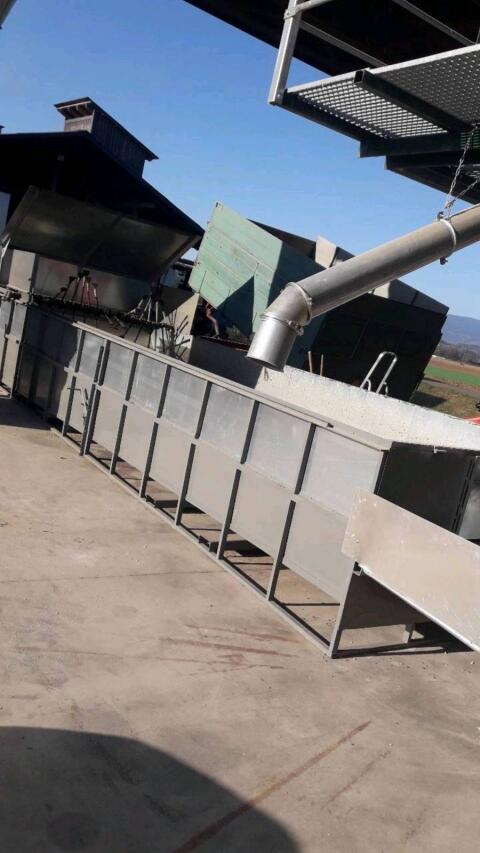 Flach-Trockenanlage