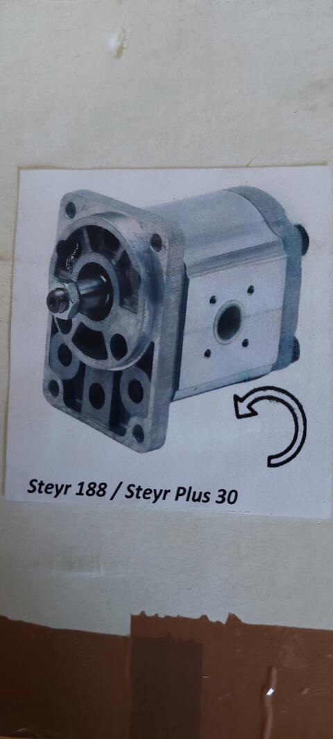 Hydraulikpumpe für Steyr 188 und Steyr Plus 30