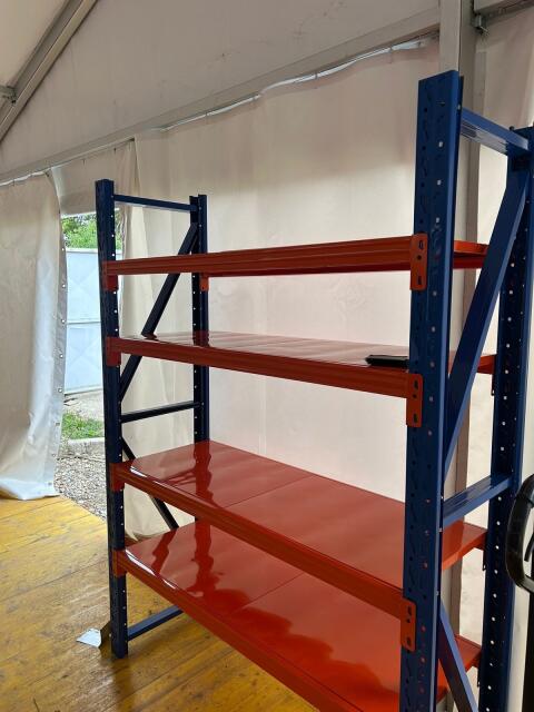 Fachbodenregal 2 m breit