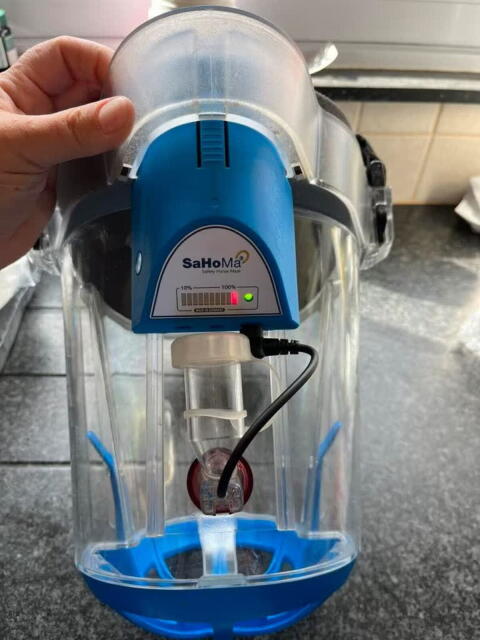 SaHoMa II, Inhalationsmaske für Pferde