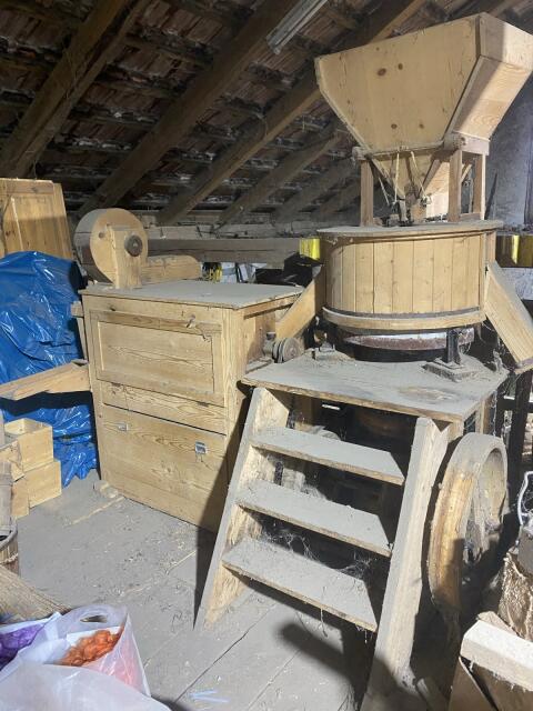 Getreidemühle, Kornmühle