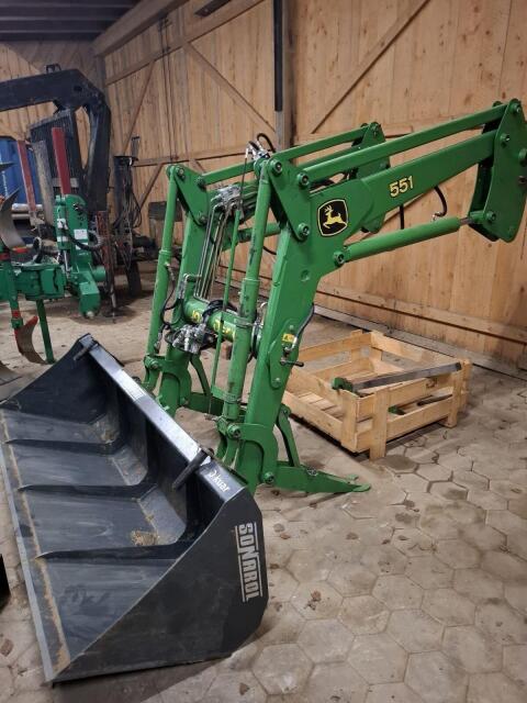 John Deere 551 Frontlader