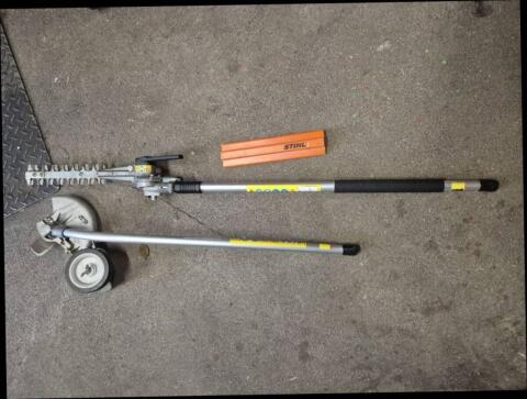 STIHL Kombigerät Aufsätze