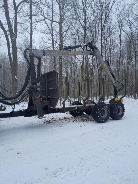 Kranwagen Patu 10 H Kran 304