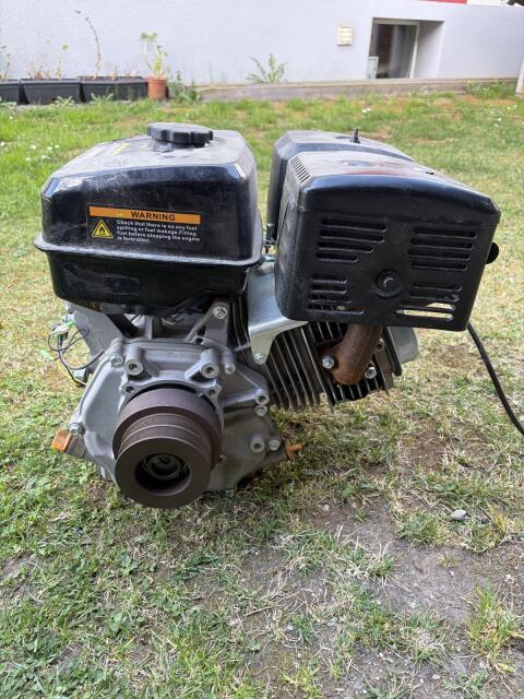 Loncin 420 ccm 14 PS