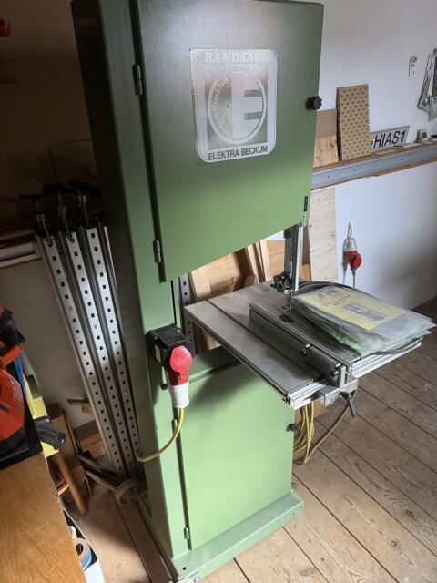 Bandsäge Elektra Beckum BAS 450